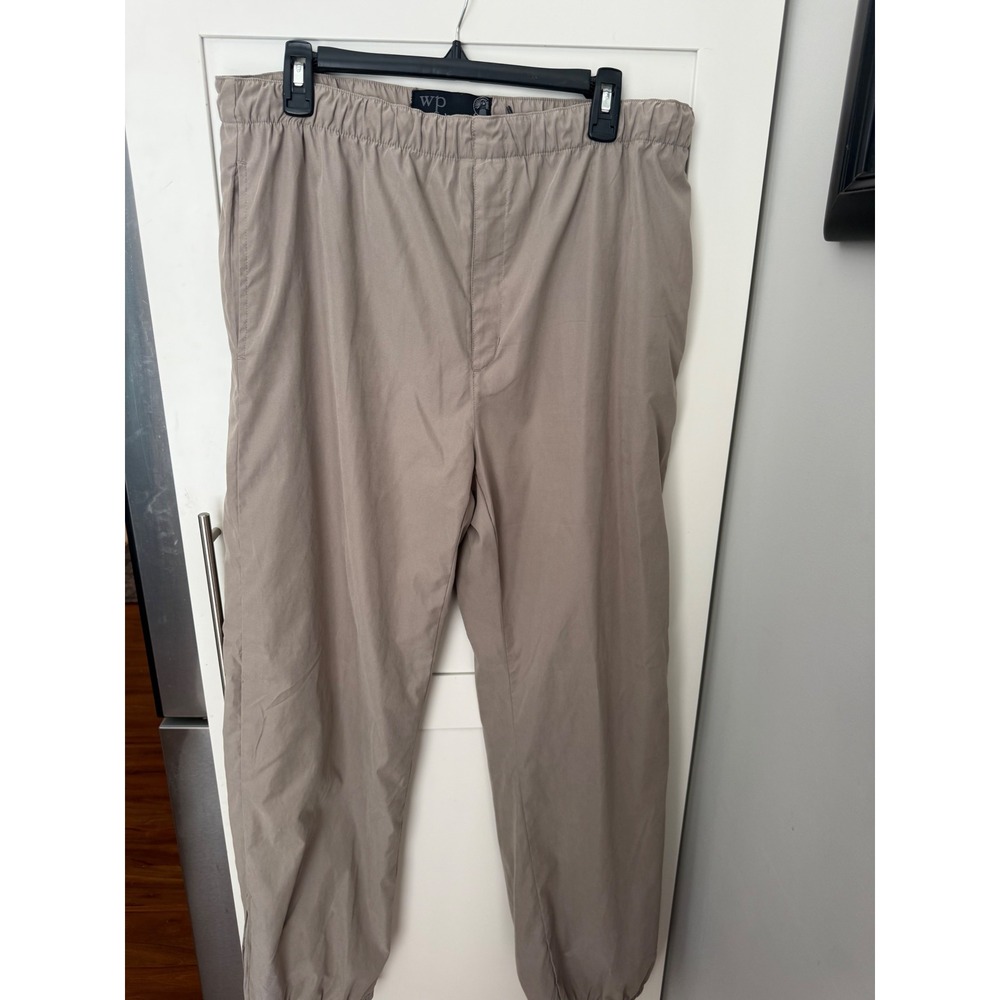 Weatherproof Performance men's large utility Pants golf outdoor Gorpcore tan